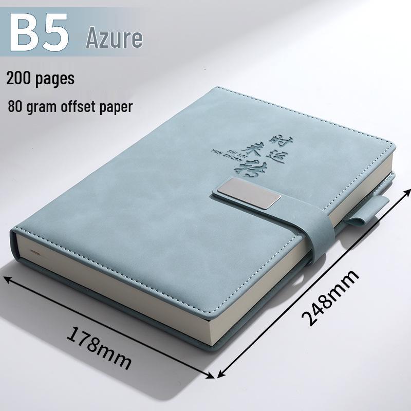 Deluxe A5/B5 Business Planner Notebook with Custom Logo Gift Box