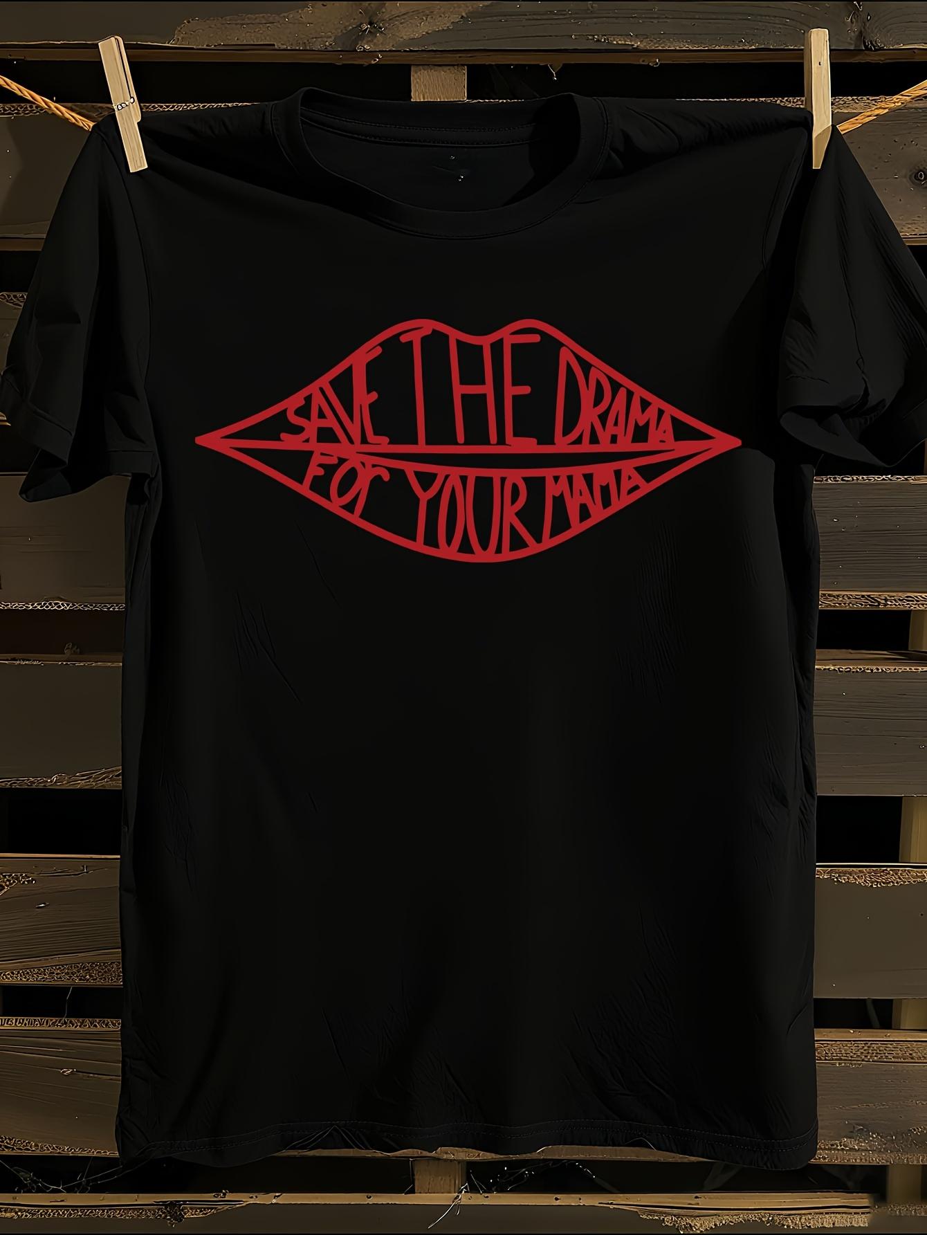 Friends TV Show Save The Drama for Your Mama Tshirt M