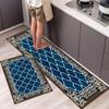 Kitchen Mats For Floor Non Slip Washable Household Long Carpet For Corridor Bathroom Entrance Doormat Bedroom Living Room Rugs 
