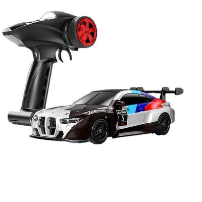 1:43 Scale High-Speed Alloy RC Drift Car - Professional Four-Wheel Drive GT Racing