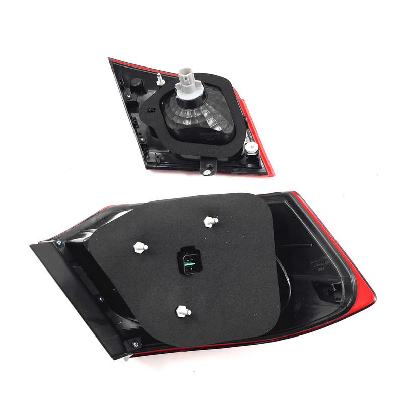 Compatible Rear Taillight Assembly for 11-13 Great Wall Tengyi C30 – Includes Brake, Turn Signal, and Reversing Lights