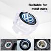 For Volkswagen VW ID3 Golf 3 4 5 6 7 8MK5 MK6 Car cigarette lighter plug cover dust-proof plug button decoration cap Accessorie zl5