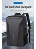Unisex Waterproof Laptop Backpack - Stylish Travel & Commuting Bag