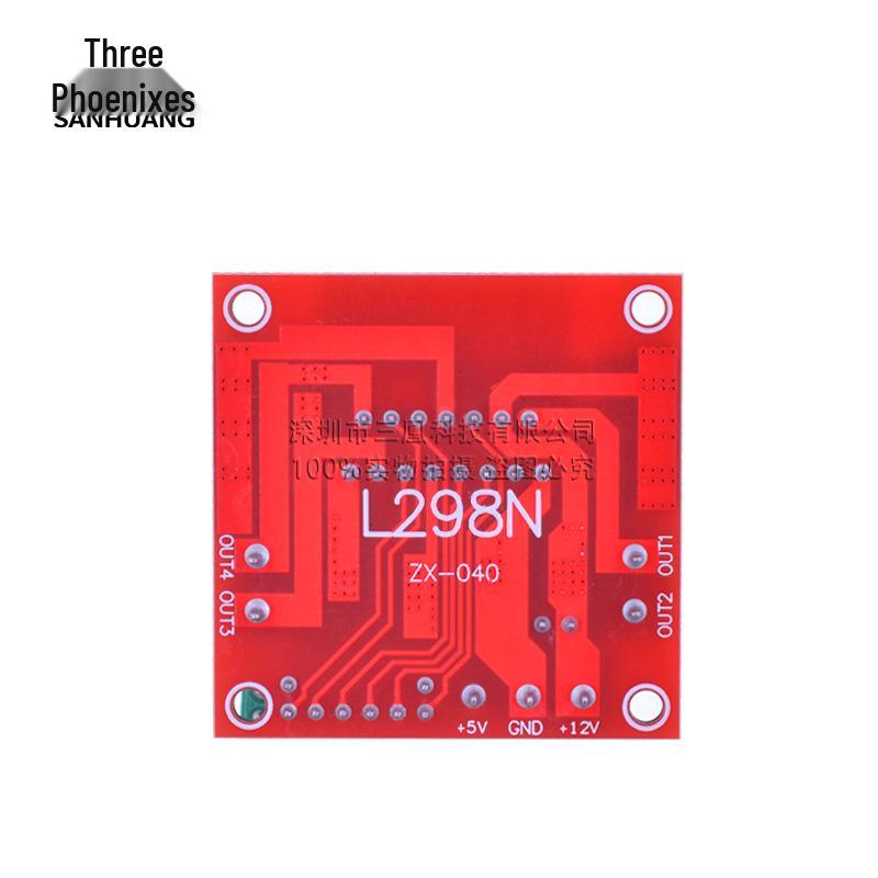 L298N DC Stepper Motor Driver Module for Smart Car Robot