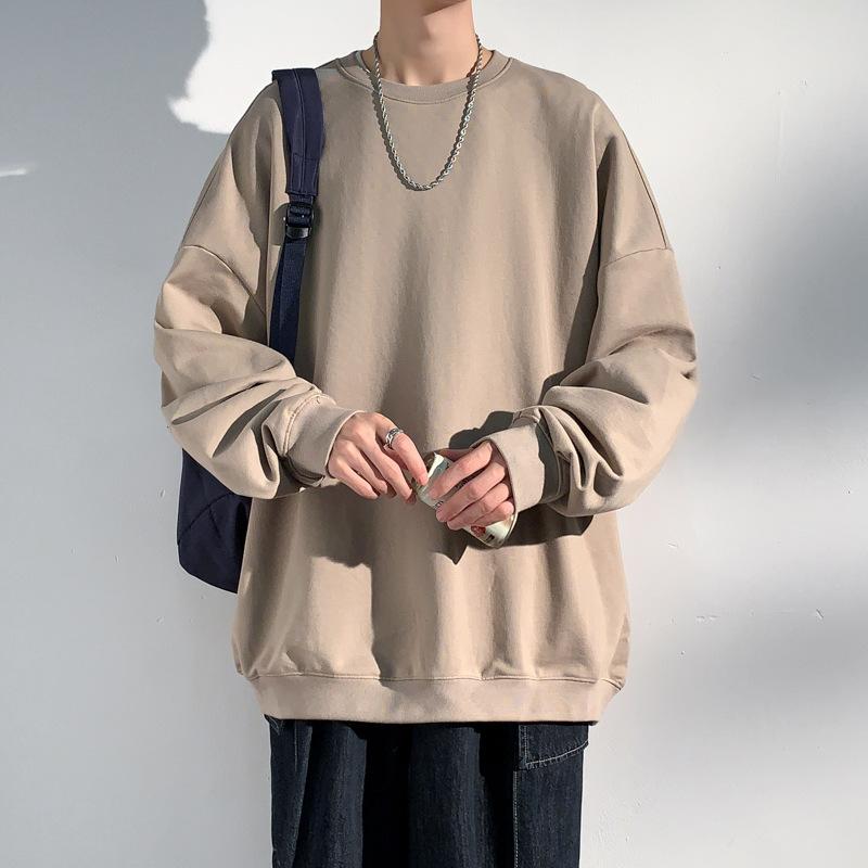 Мужской свитер с длинными рукавами — фото 8