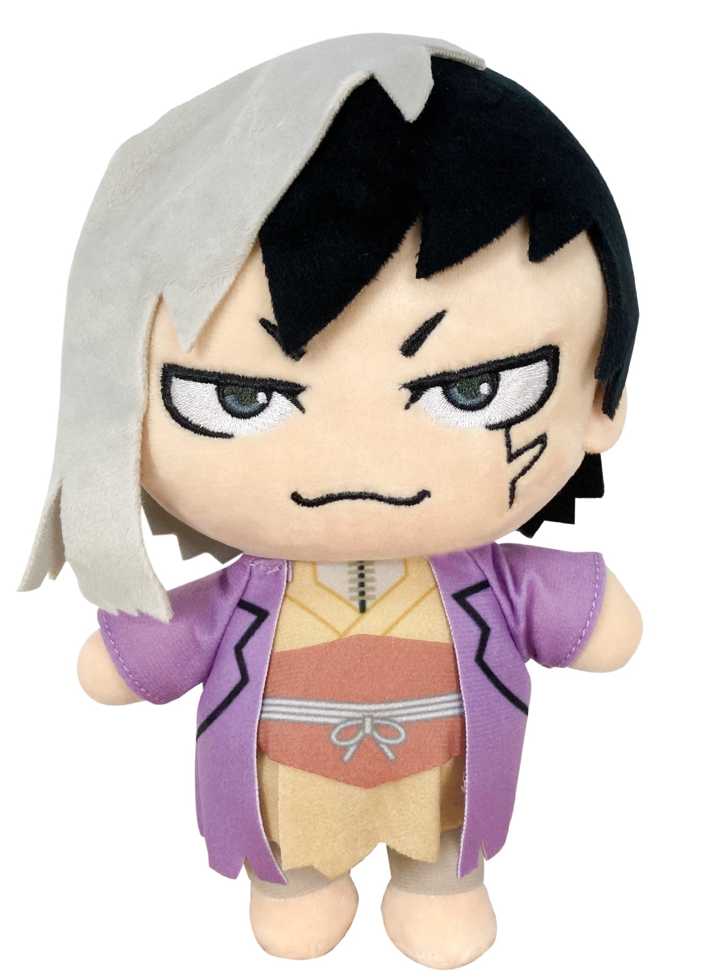 Great Eastern Entertainment Dr. Stone - Gen Plush Toy, 8 inches tall