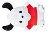 Sanrio Characters Fluffy Arm Pillow, Pochacco, Approx. W250 X H100 X D170mm, Polyester