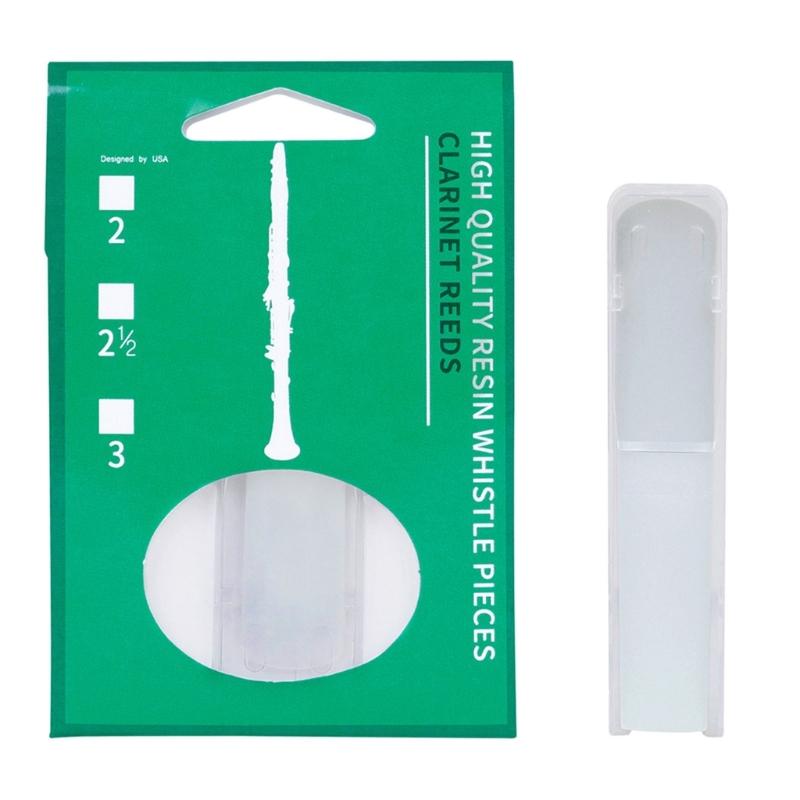 Dependable Plastic Reed Sax Reed Saxophone Reed Saxophone Practice Reed ABS Texture Musical Instrument Accessories