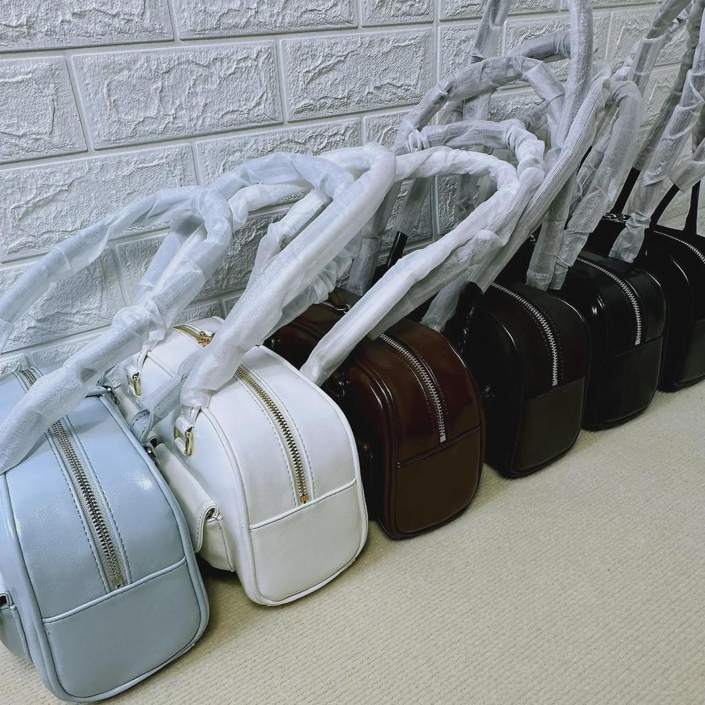 Spot Stand Oil Bowling Shoulder Bag - Xu Yunzhen, HyunA, Jin Xuexuan Inspired Style