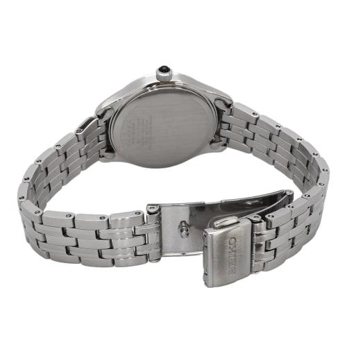 Seiko Women's Quartz Watch, Made In Japan, SWR069, Sapphire Crystal, Silver, Overseas Model