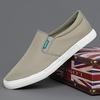 2025 Men's Breathable Canvas Board Shoes - Lightweight, Casual, Comfortable Mesh Sneakers