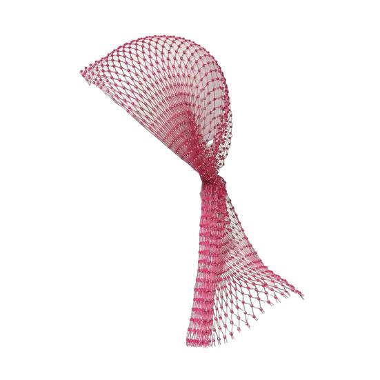 Strass Pirathatt Elastisk Snood Skjerf Lue Maskeradeball Cosplay-arrangementer Nett Hullet Ut Hodeskjerf
