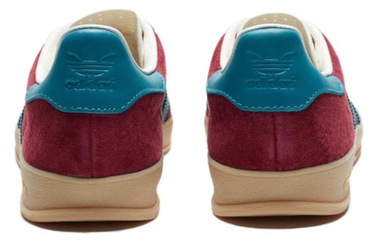 Gazelle Adidas Originals 'Collegiate Burgundy Green' IG4996