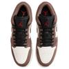 Air Jordan 1 Low Palomino Phantom Unisex Sneakers Brown Sail Black 553558-200
