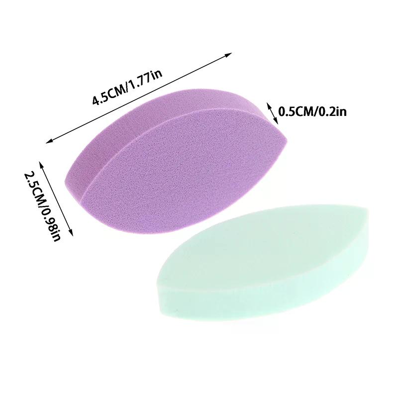 20Pcs Reusable Eyelash Extension Sponge, Lash Mapping Practice Display Supplies