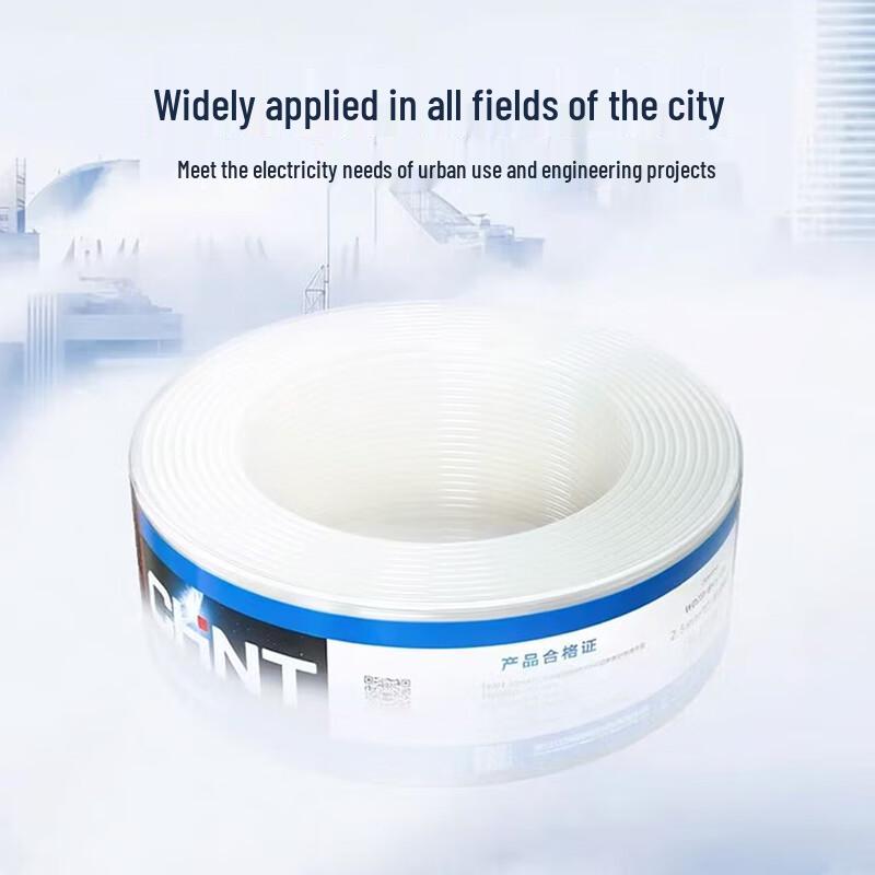 QiFan WDZB-BYJ Low Smoke Halogen-Free Single Core Wire