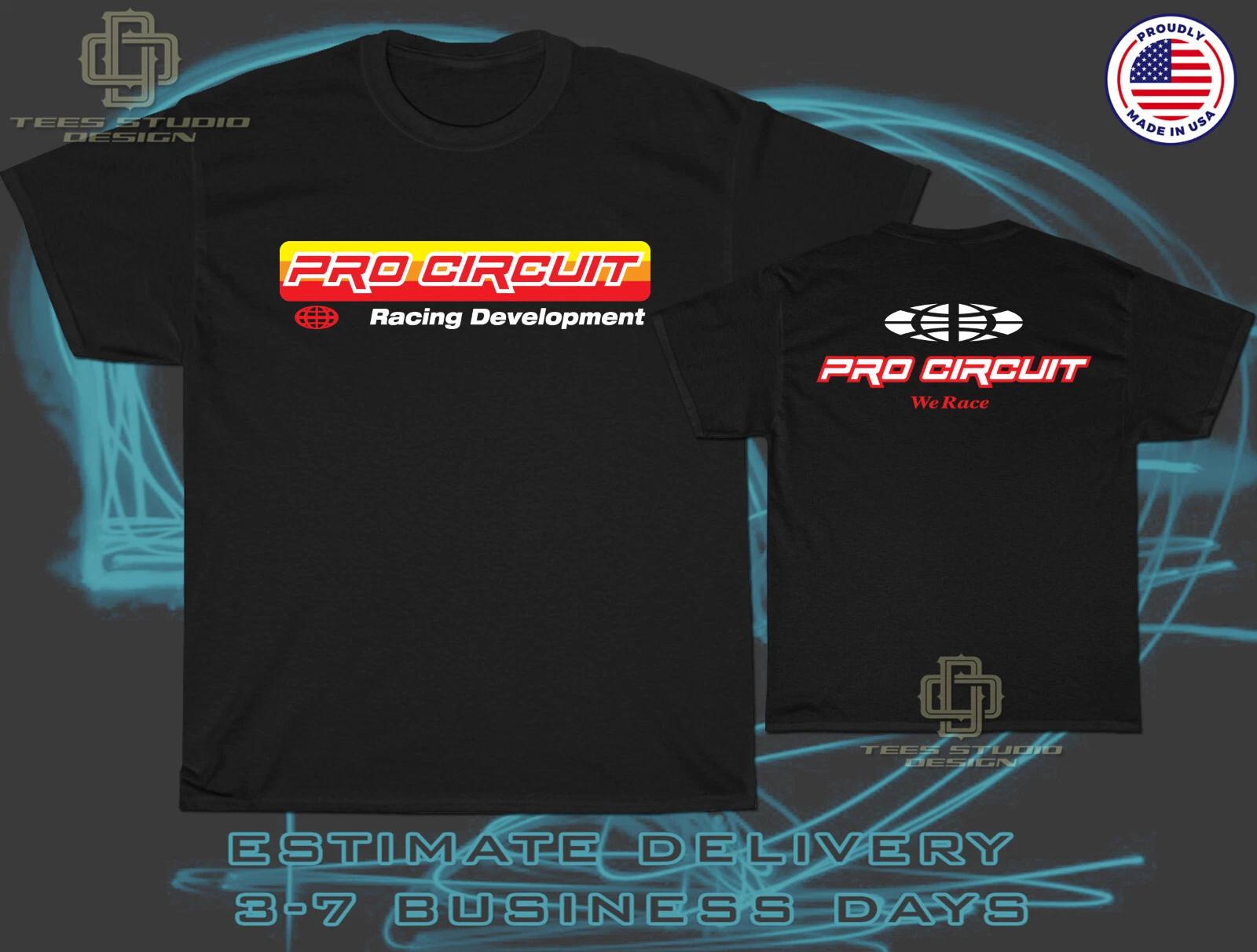Pro Circuit Exhaust Racing Logo Men s T-Shirt American Tee Shirt Size S-5XL S