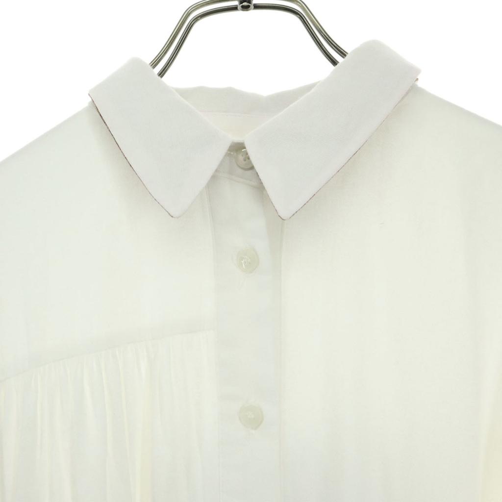 Schönheitsprodukte RRR TOKYO Karomuster Langarm Hemdkleid Damen Gebraucht