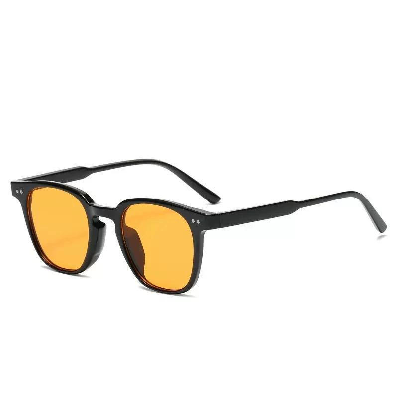 New Vintage Square Sunglasses Women Men Luxury Brand Small Round Sun Glasses Female Small Eyewear for Male Female