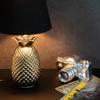 Navaris Lampe LED Forme Ananas - Lampe De Chevet Et Veilleuse Design 40 Cm En Forme d'Ananas - Lampe De Table Décorative Salon Chamb