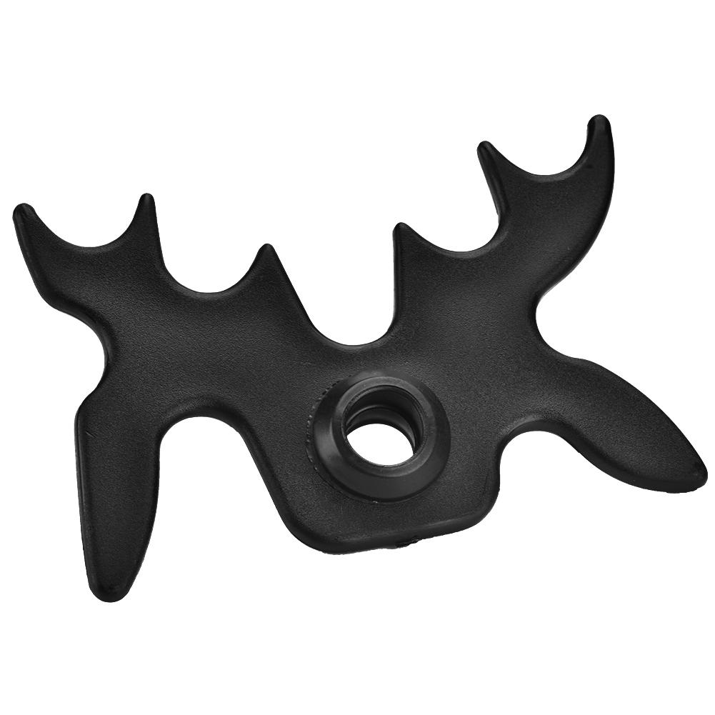 5PcsLot Antlers Rod Stick Pole Bridge Head Holder Cue Rack for Billiards