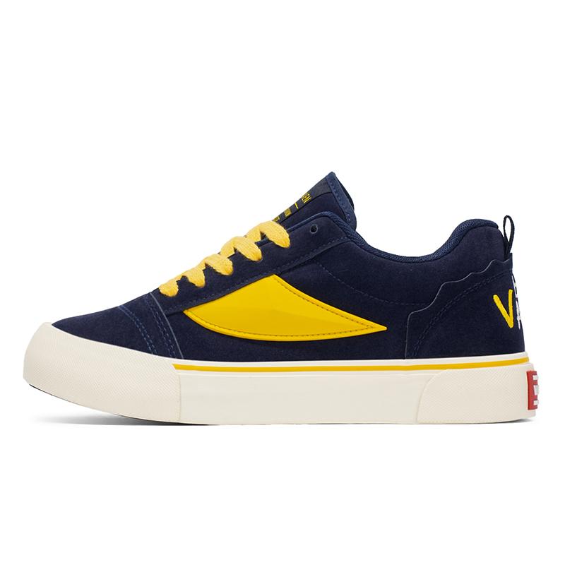 Autumn Korean Trendy Board Shoes Versatile China-Chic Skateboarding Shoes Sports Casual Shoes Campus Style Thick Soled Couple