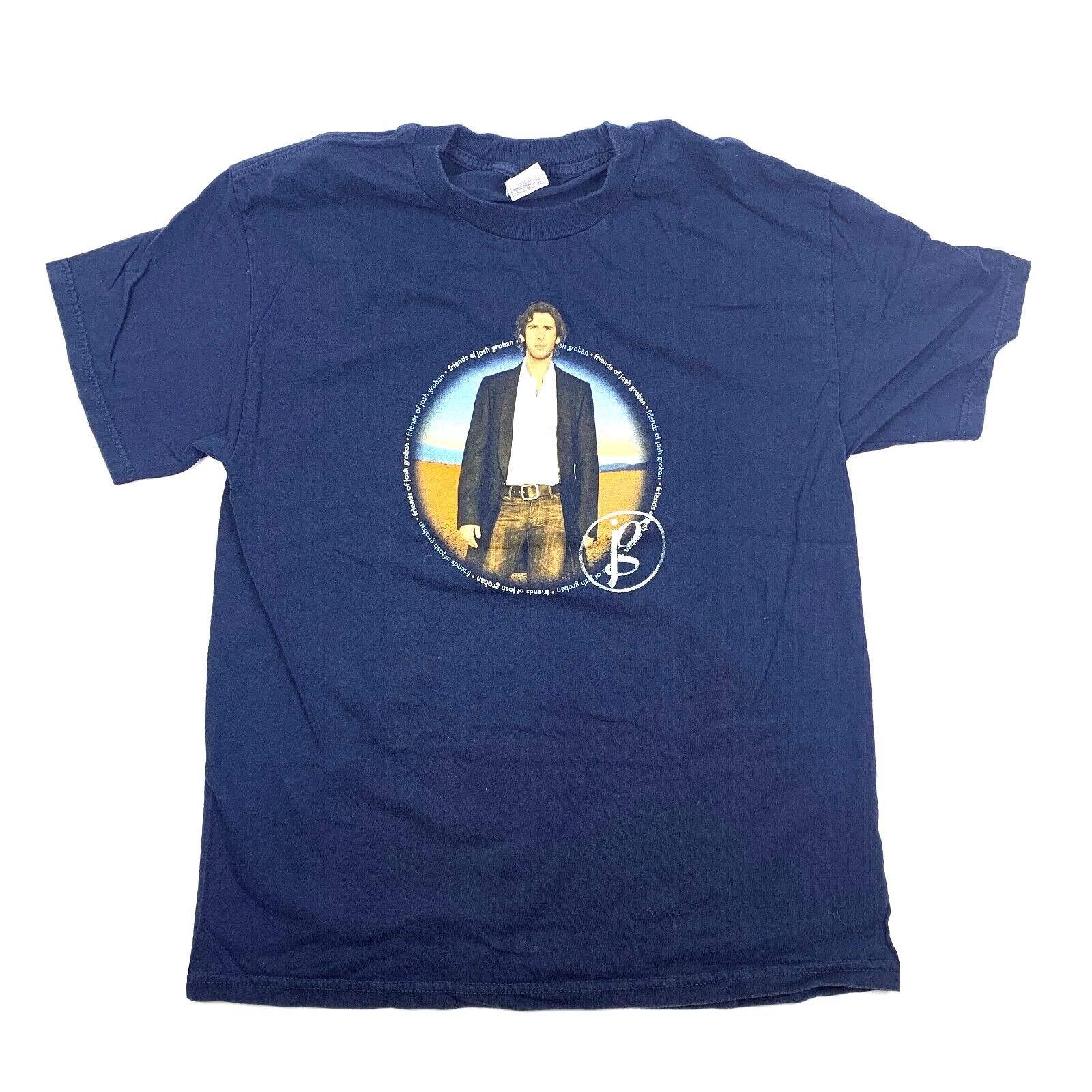 

Friends of Josh Groban Official Fan Club T Shirt 110