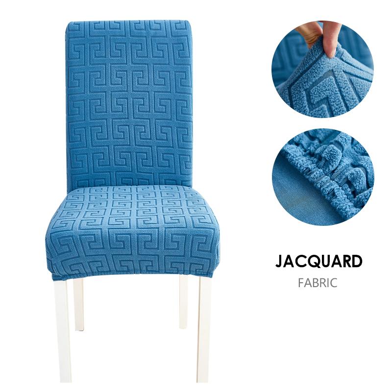 Stretch Chair Covers for Dining Room Removable Washable Dining Room Chair Covers, Dining Chair Slipcovers Seat Protector, Great Decor Home and Banquet