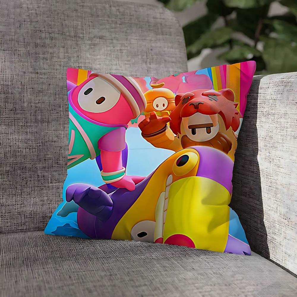 F-Fall Cute G-Guys Pillow Case For Sofa Decor Car Office Room Printing Cushion Cover Decorations and Protector