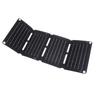 10W ETFE Solar Panel Monocrystalline Silicon 4 Folds Portable Solar Powered Charger for Outdoor