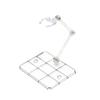 1/5Set Action Figures Adjustable Base Clear Display Stand for 1/144 HG/RG Gundam Figure Model Toys Universal Figure Model Clip