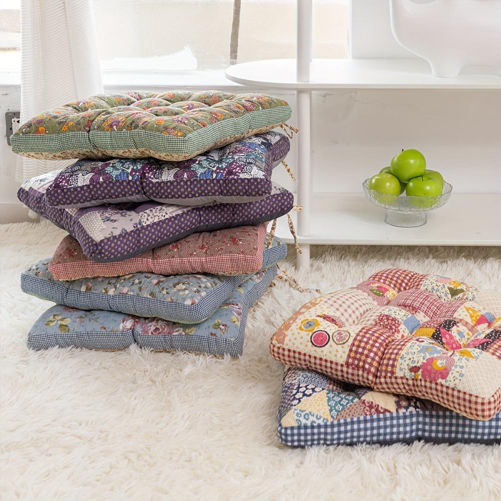 Cotton Filling Korean-Style Tatami Cushion Non-slip Chair Cushion Universal Seat Pad Student
