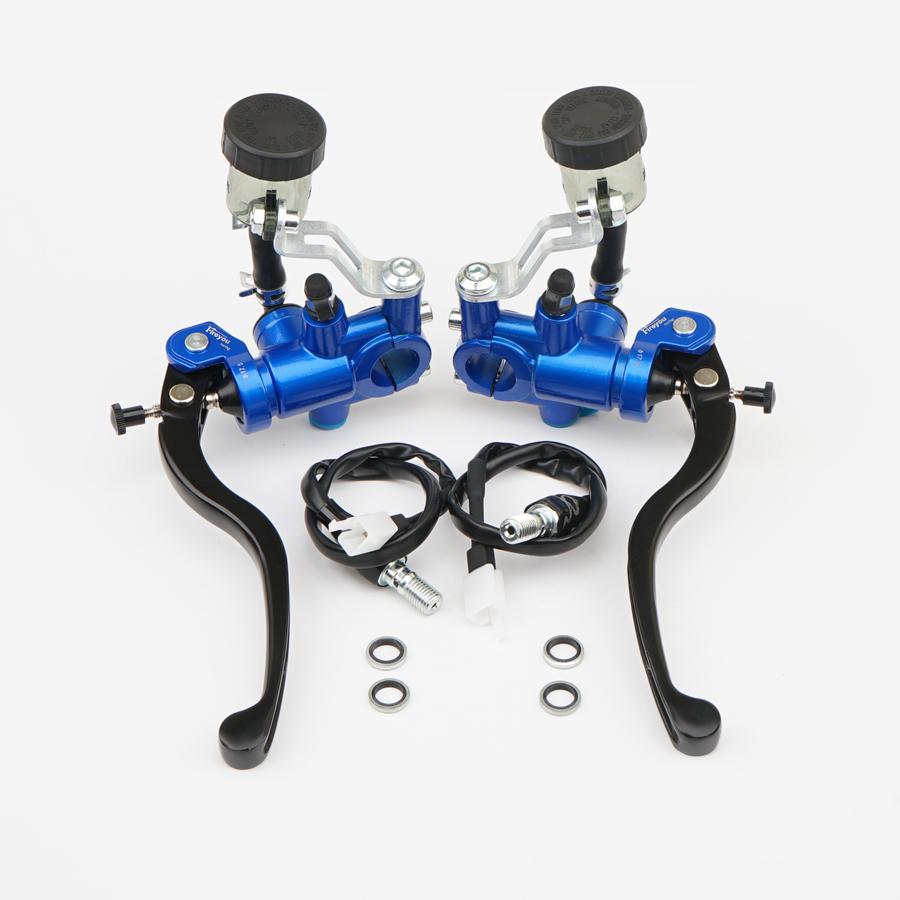 Universal 17.5mm Brake PX1 Motorcycle Brake Clutch Pump Lever Radial Master Cylinder 7/8" 22mm For Yamaha Kawasaki Suzuki