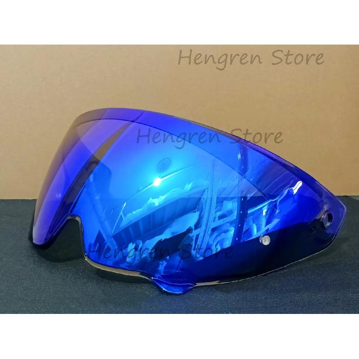 Helmet Visor Lens for RUROC ATLAS 3.0 4.0 Motorcycle Helmet Shield Goggles Plating Silver Red Replacement Glass Mica Accessories