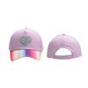 Versatile Child Visor Hats Love Heart Embroidery Snapback Hat Trend Baby Sun Hat  Kids Children