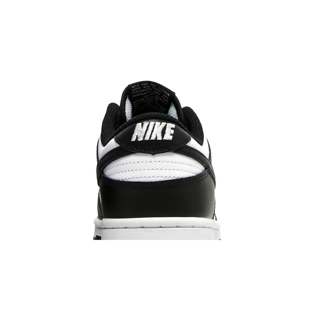 Nike Womens Dunk Low 'Black White' (women's Sizes) White / Black / White Skate Shoes DD1503 101