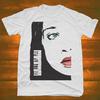 Vintage Retro Fiona Apple for Men Harajuku Goth Street Retro Men Hip Hop Sports Unseix T-shirt
