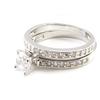 Silver Ring 'For Life' duo