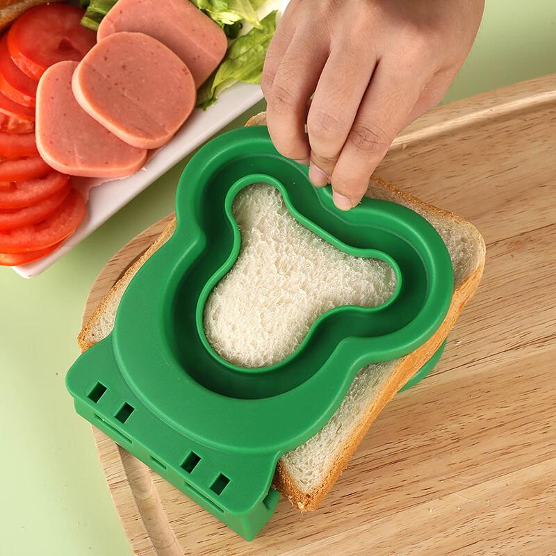 

Little Bear Pocket Bread Mold