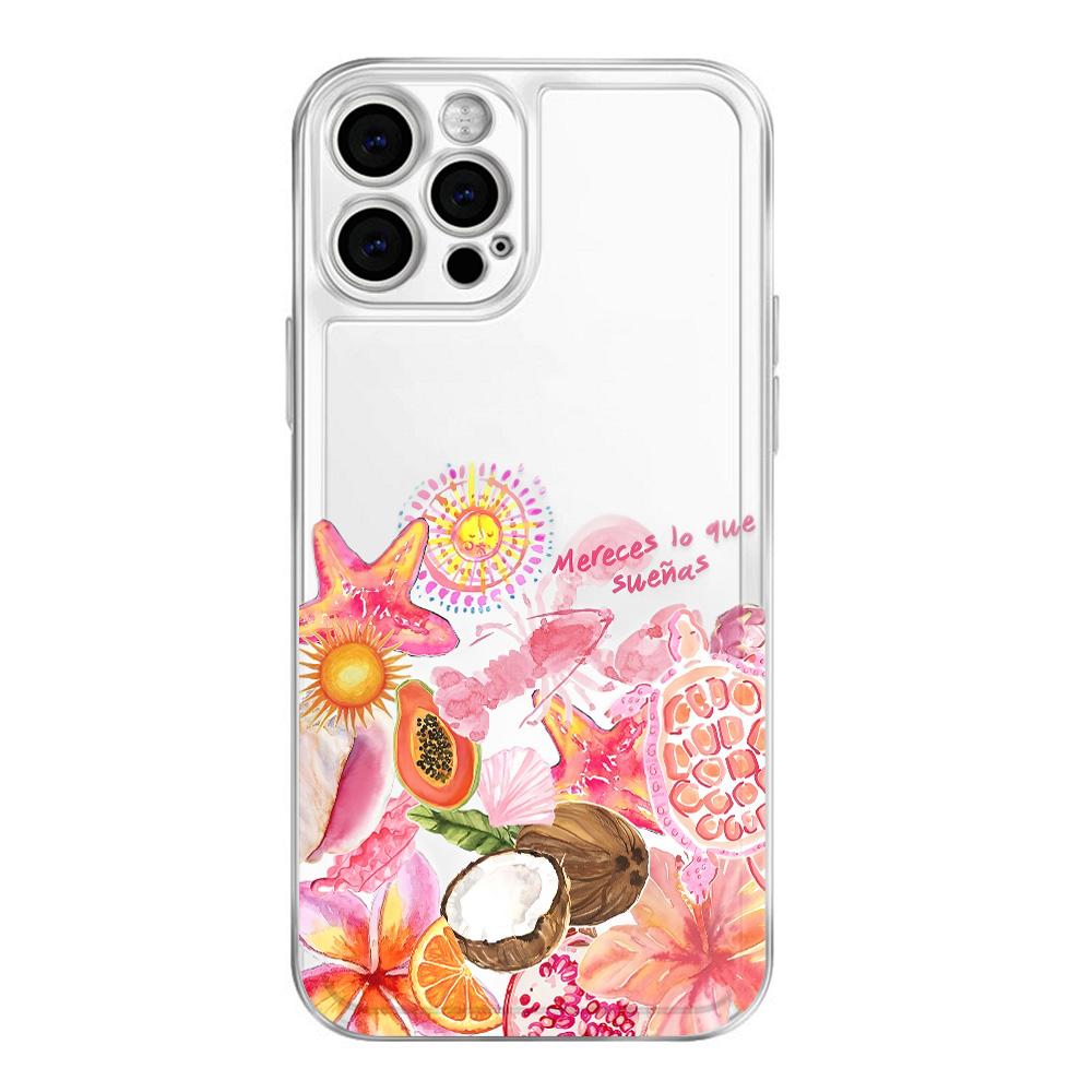 

Heart Graphic Soft Silicone Transparent Phone Case For IPhone 16 Pro Max 15 14 13 12 11 XS X XR 7 8 Plus coque iphone 111 Cover For iPhone SE (2022)