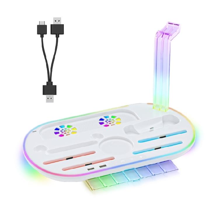 

Charging with Card Holder ABS Construction Stable Power Supply Unit for Gaming Experience белый