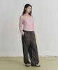 Monokeulom Niki Banding Pants (Khaki)