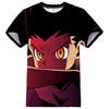 Hot Japansk Anime Hunter X Hunter 3D-trykket Gutter Jenter Streetwear Casual Mote T-skjorte Harajuku Unisex T-skjorte Barn Topp Klær