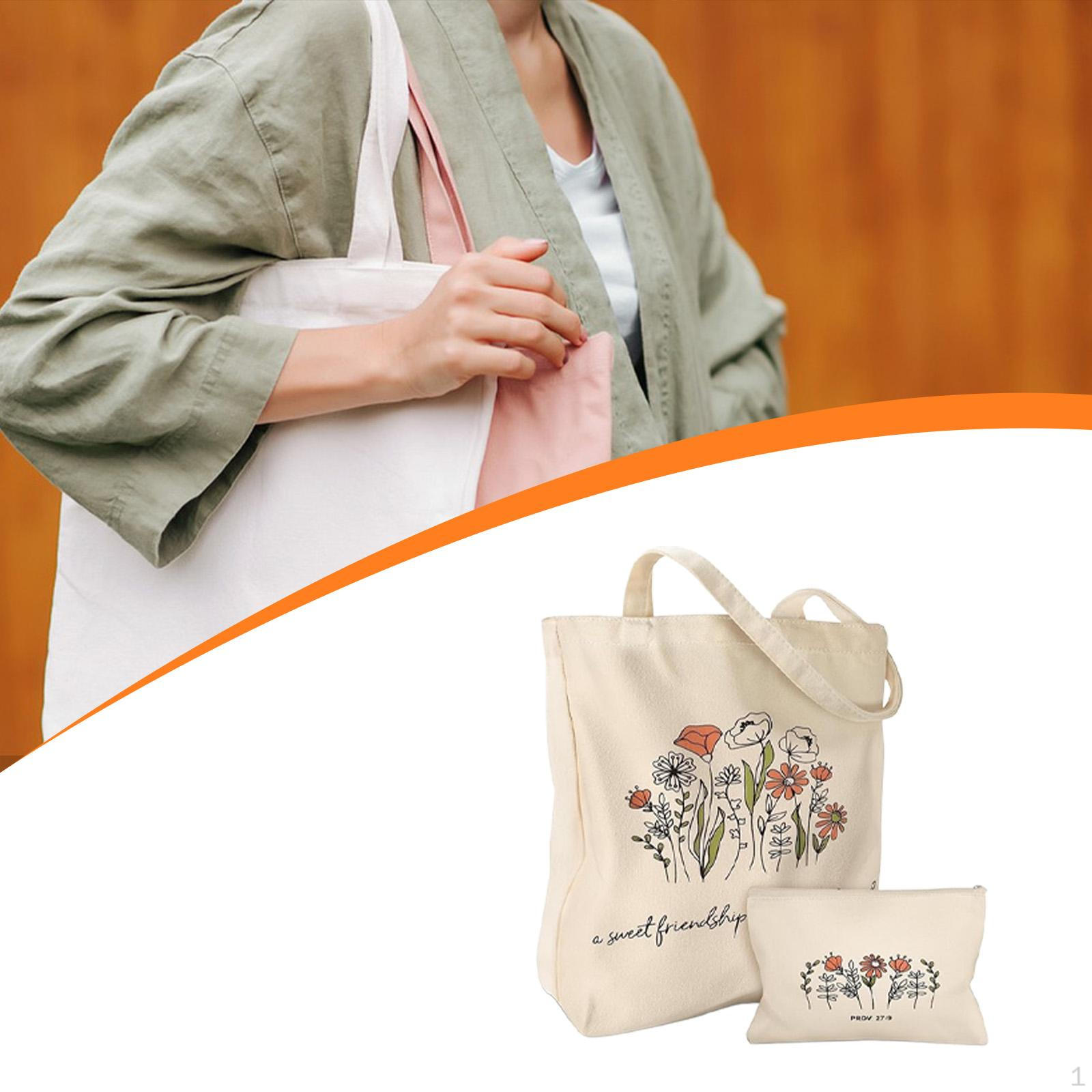 

Холщовая сумка-тоут, держатель для продуктов для путешествий, поездок на работу, лета, работы Style D