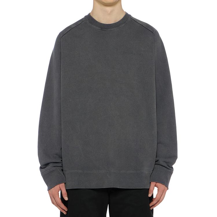 New Onitsuka Tiger Pullover Sweatshirt Unisex Gray 2183B586-020