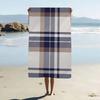 Scottish Tartan Print Beach Towel For Kids Bath Towel Pool Towel Vacation Gift Picnic Towel Party Gift
