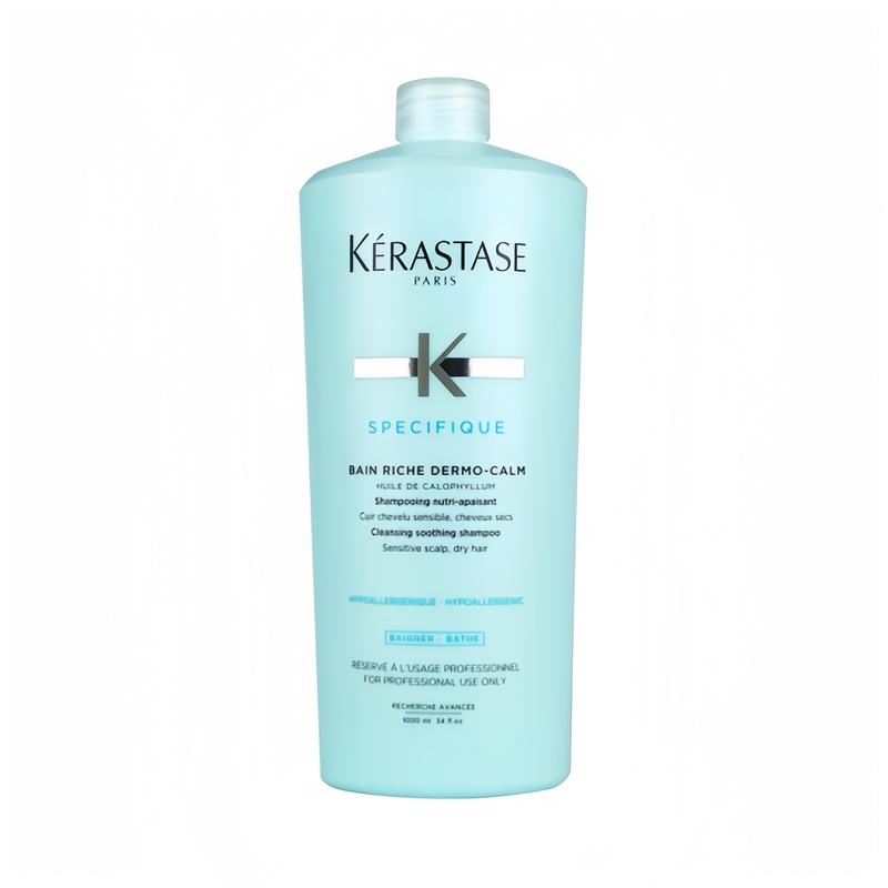 Kerastase Soothing Silky Shampoo Moisturizing and Cleansing 1000ml