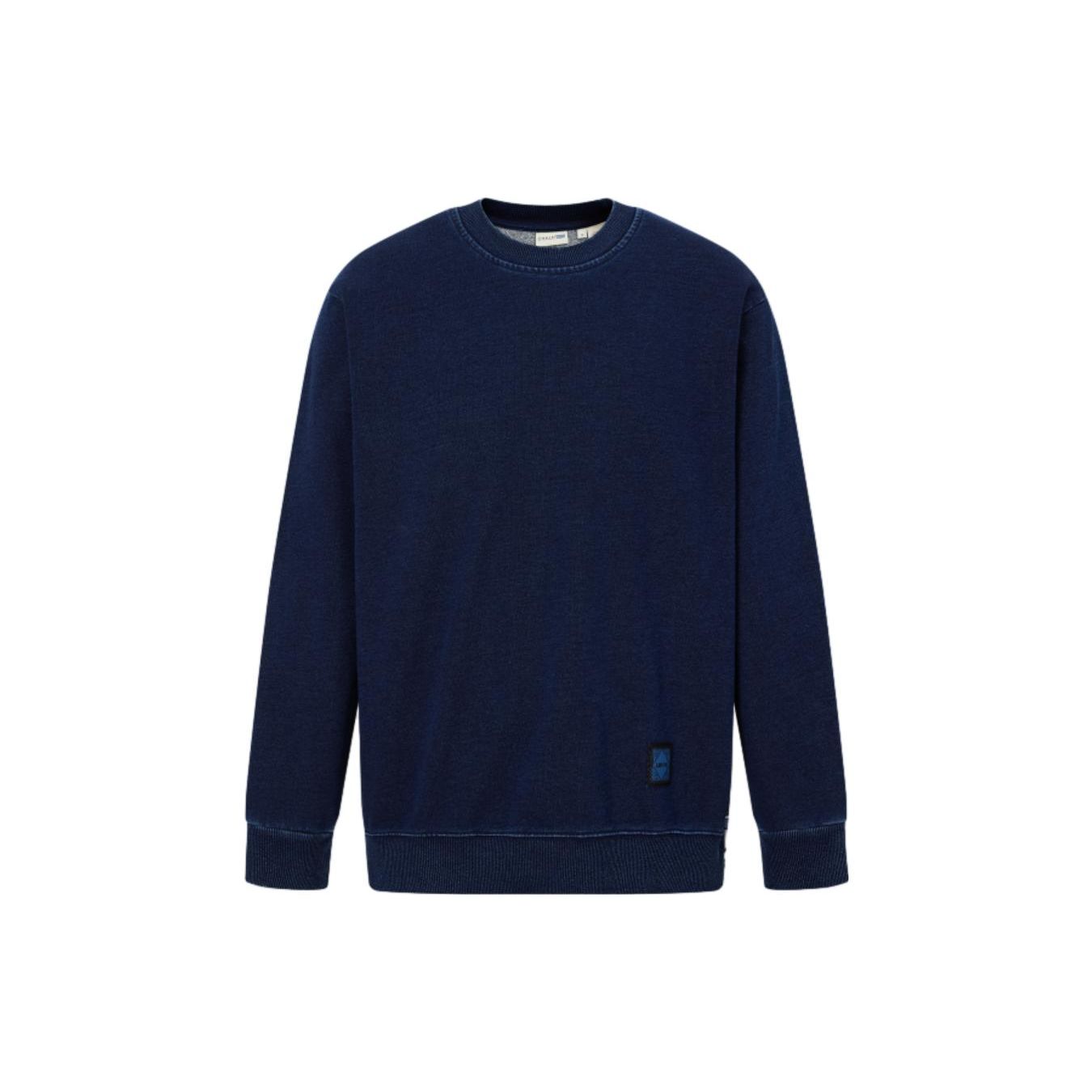 

Мужской свитшот Levis FW23 с круглым вырезом, двусторонний, однотонный, с принтом, с длинным рукавом, темно-синий A7778-0000 S