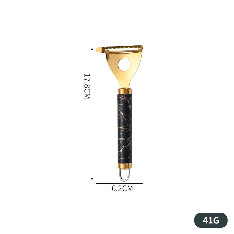 1 buc/set de curățat legume din oțel inoxidabil, curățător de cartofi și morcovi, multifuncțional, curățător de porumb, curățător de pește, cântar, felie, gadget de bucătărie