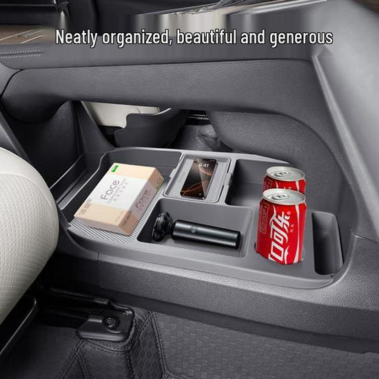 Silicone Storage Box for Toyota Sienna Center Console